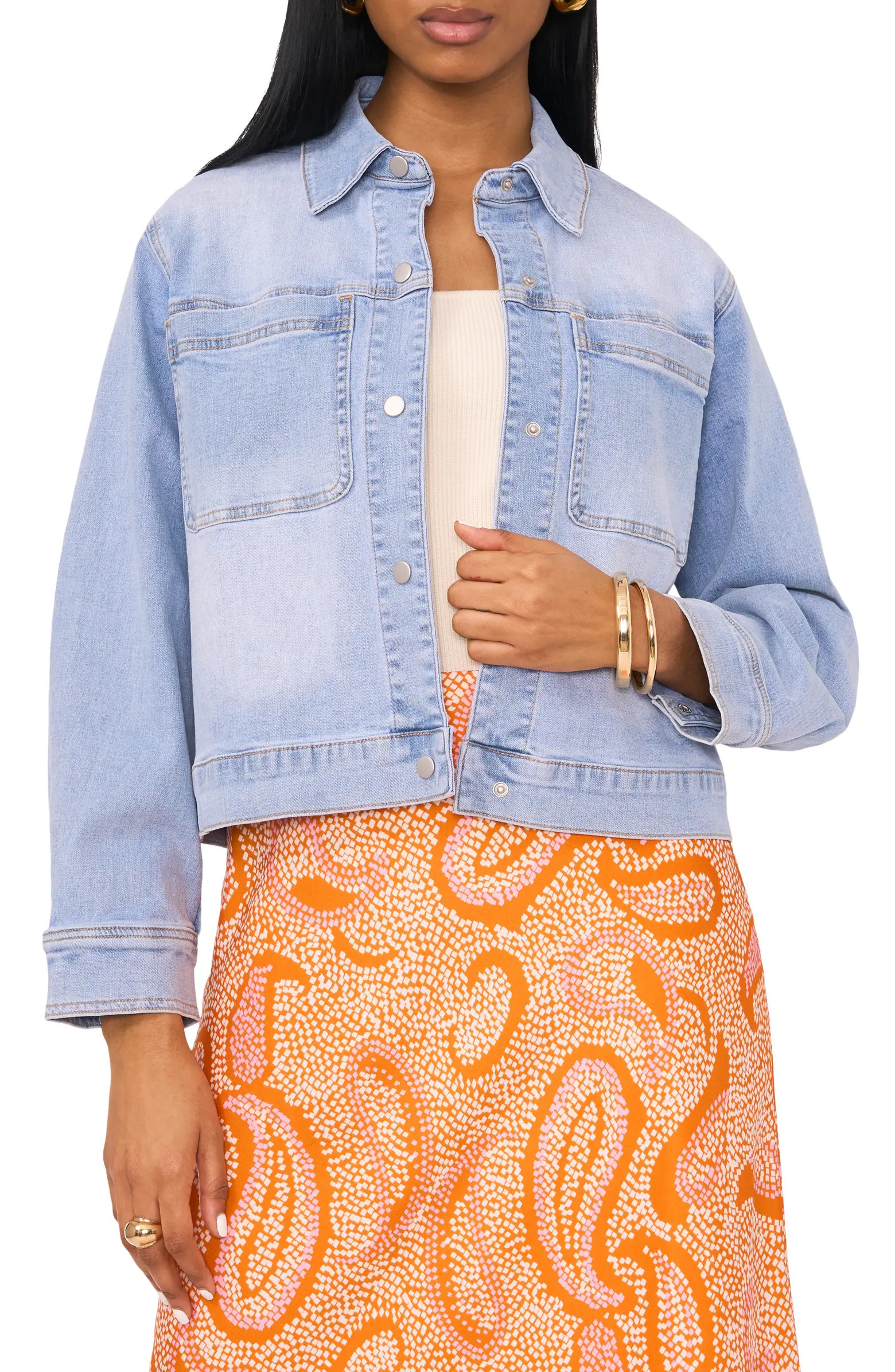 1.STATE Denim Jacket | Nordstrom | Nordstrom