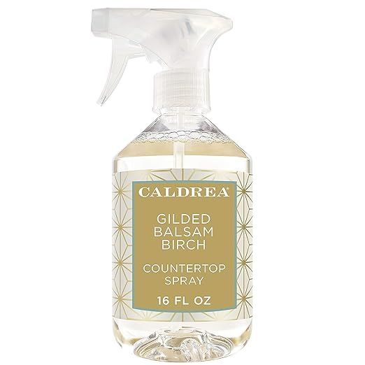 Caldrea Countertop Spray, Gilded Balsam Birch, 16 fl oz | Amazon (US)