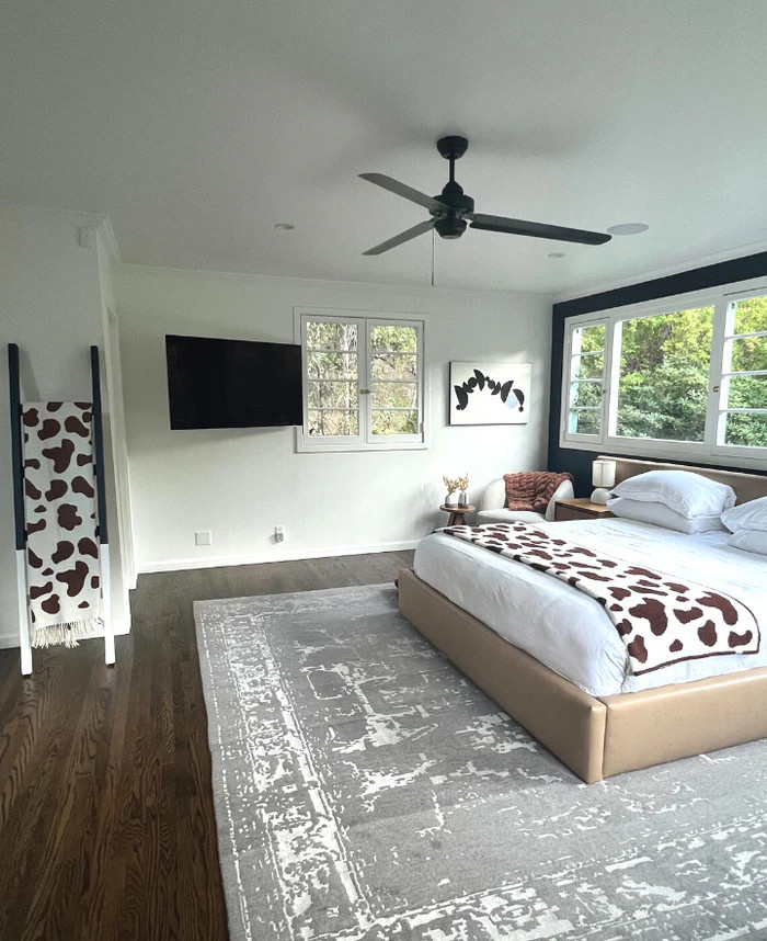 Cowhide Print Buttery Blanket | The Styled Collection