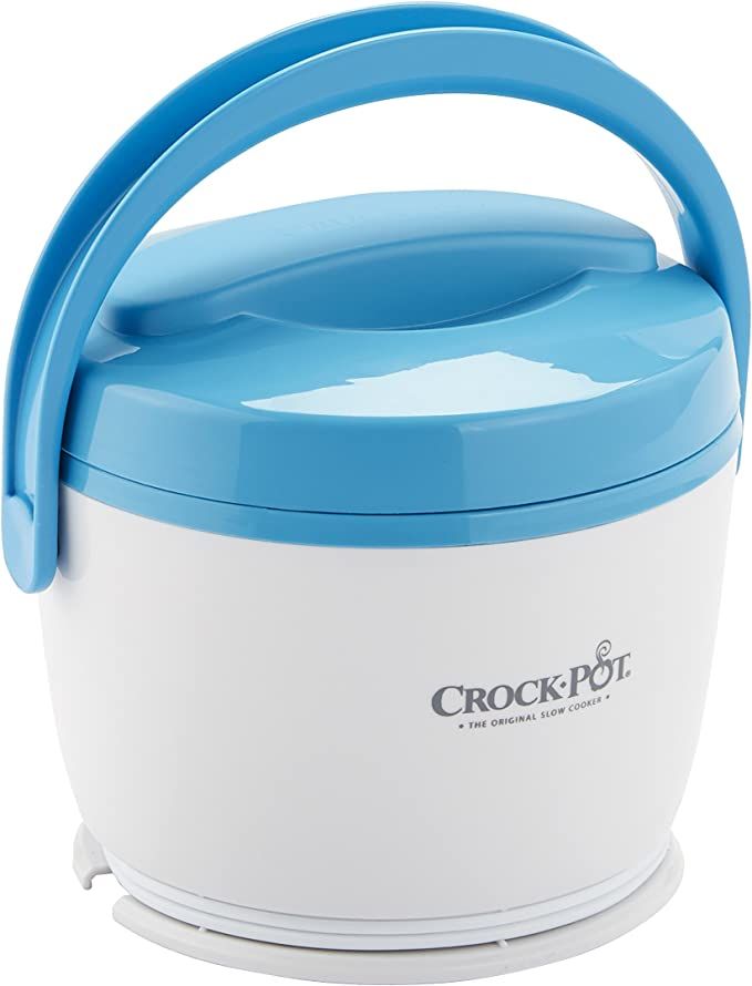 Crock-Pot Lunch Crock Food Warmer, Blue | Amazon (US)