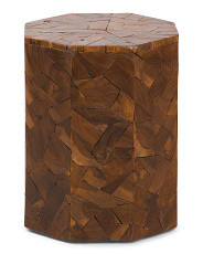 Teak Side Table | TJ Maxx