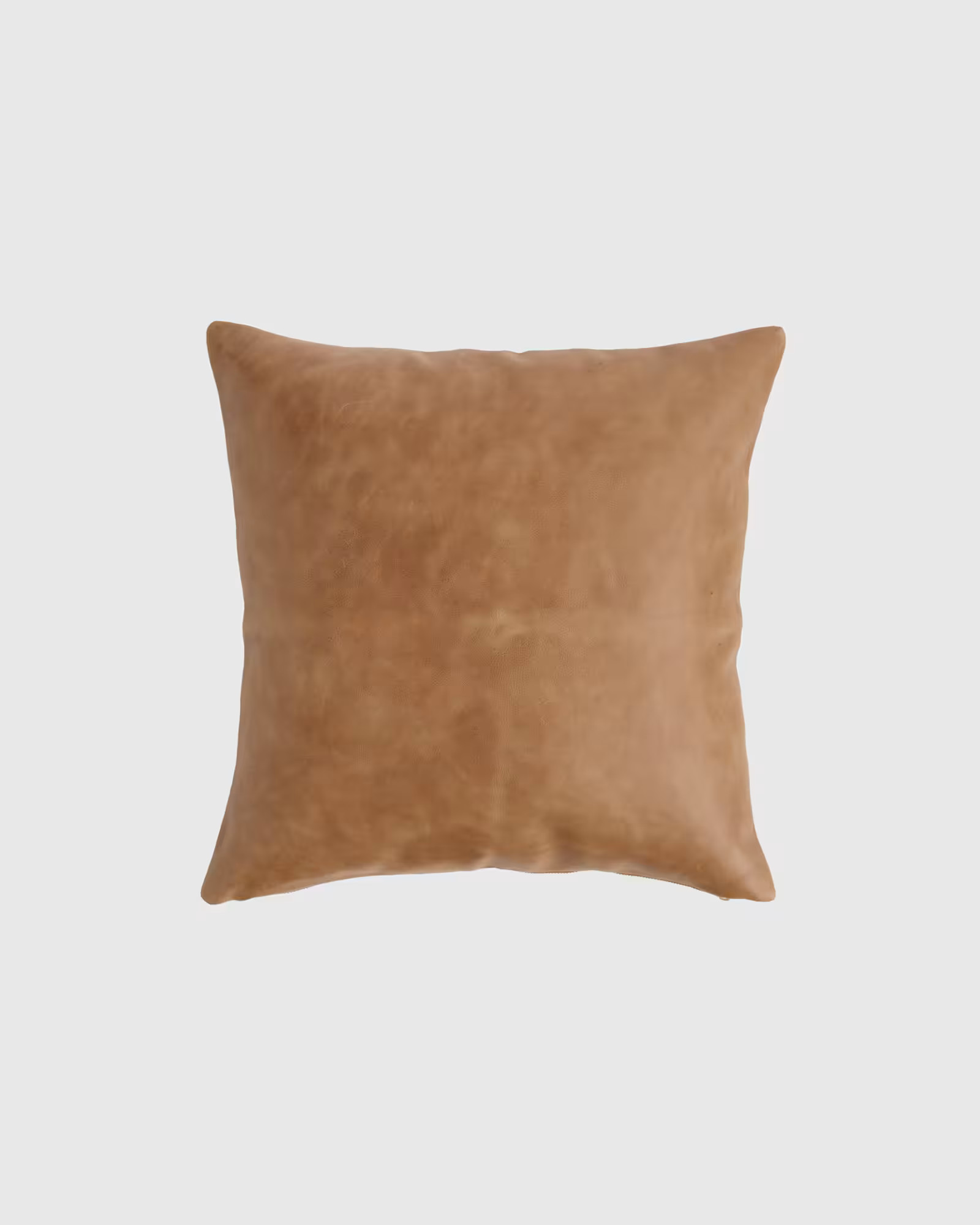 Luxe Leather Pillow cover in Cognac | Quince