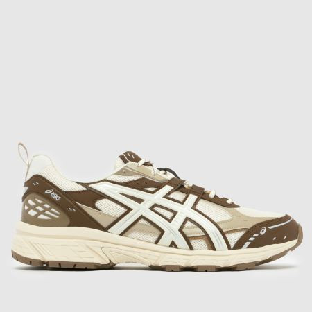 Mens Beige & Brown ASICS GEL-NUNOBIKI Trainers | schuh | Schuh