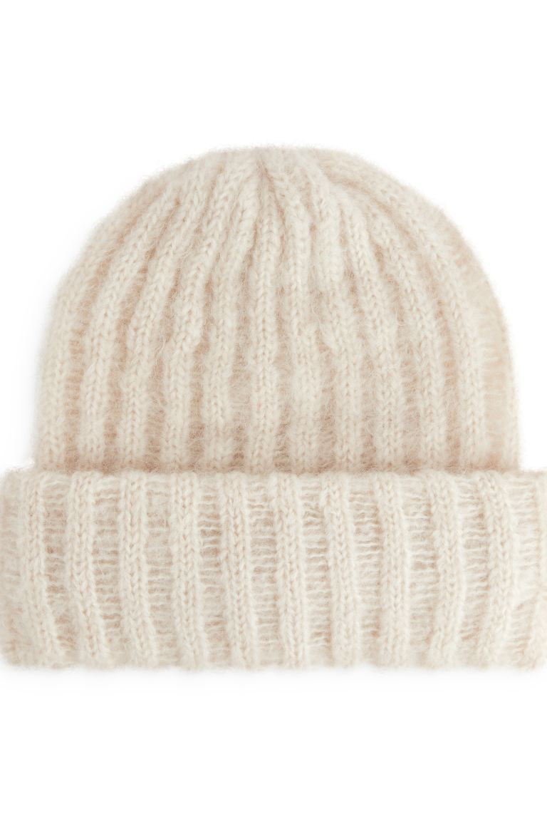 Wool-Mohair Beanie | H&M (UK, MY, IN, SG, PH, TW, HK)