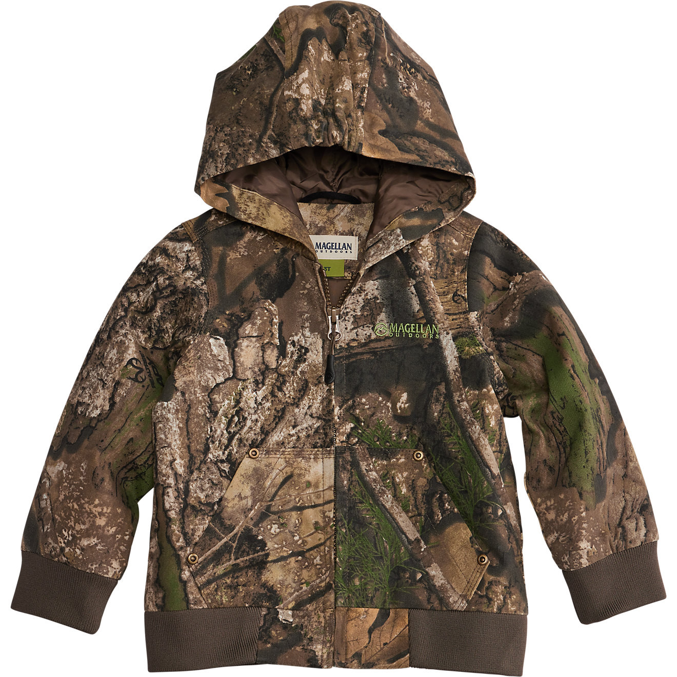 Magellan Outdoors Hunt Gear Toddlers’ Grand Pass Camo Jacket | Academy Sports + Outdoors