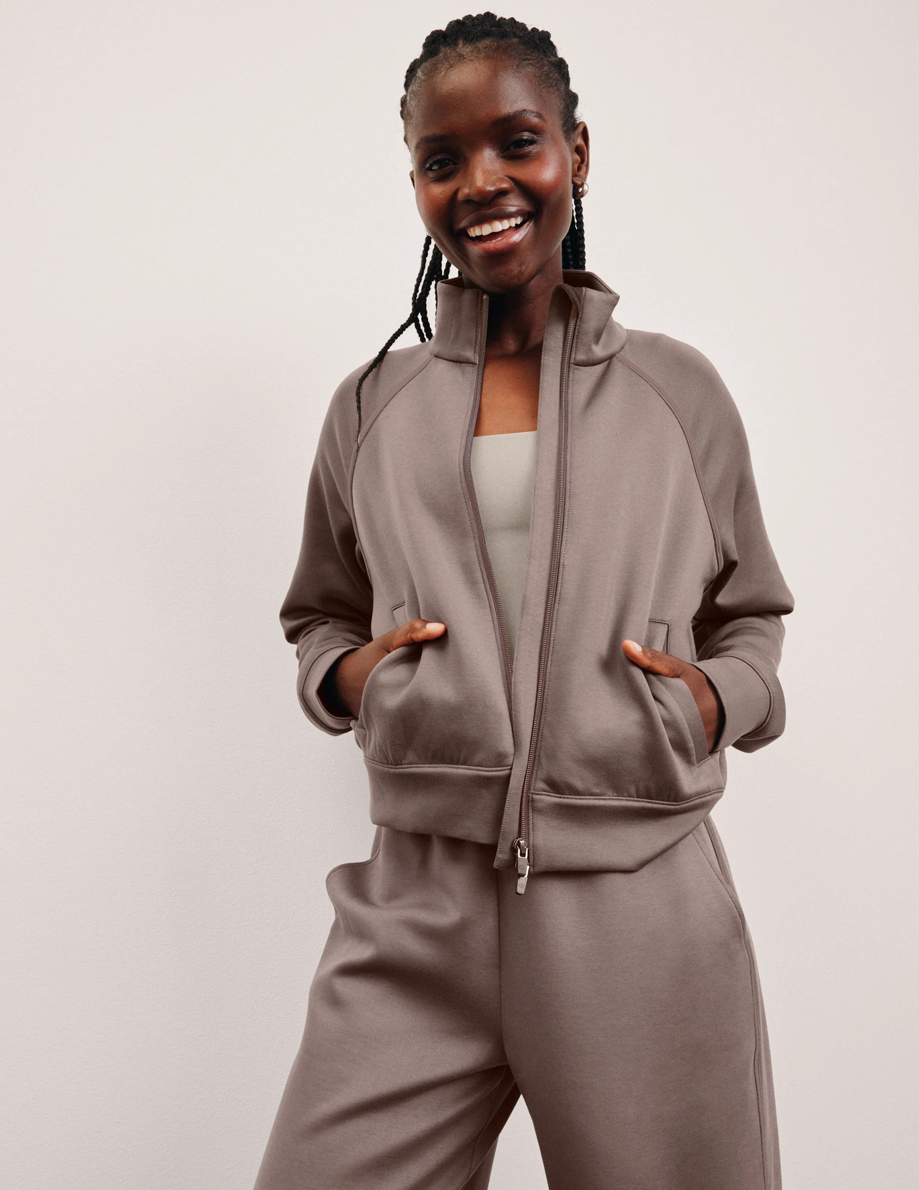 In The Flow Bomber Jacket | Beyond Yoga | Beyond Yoga