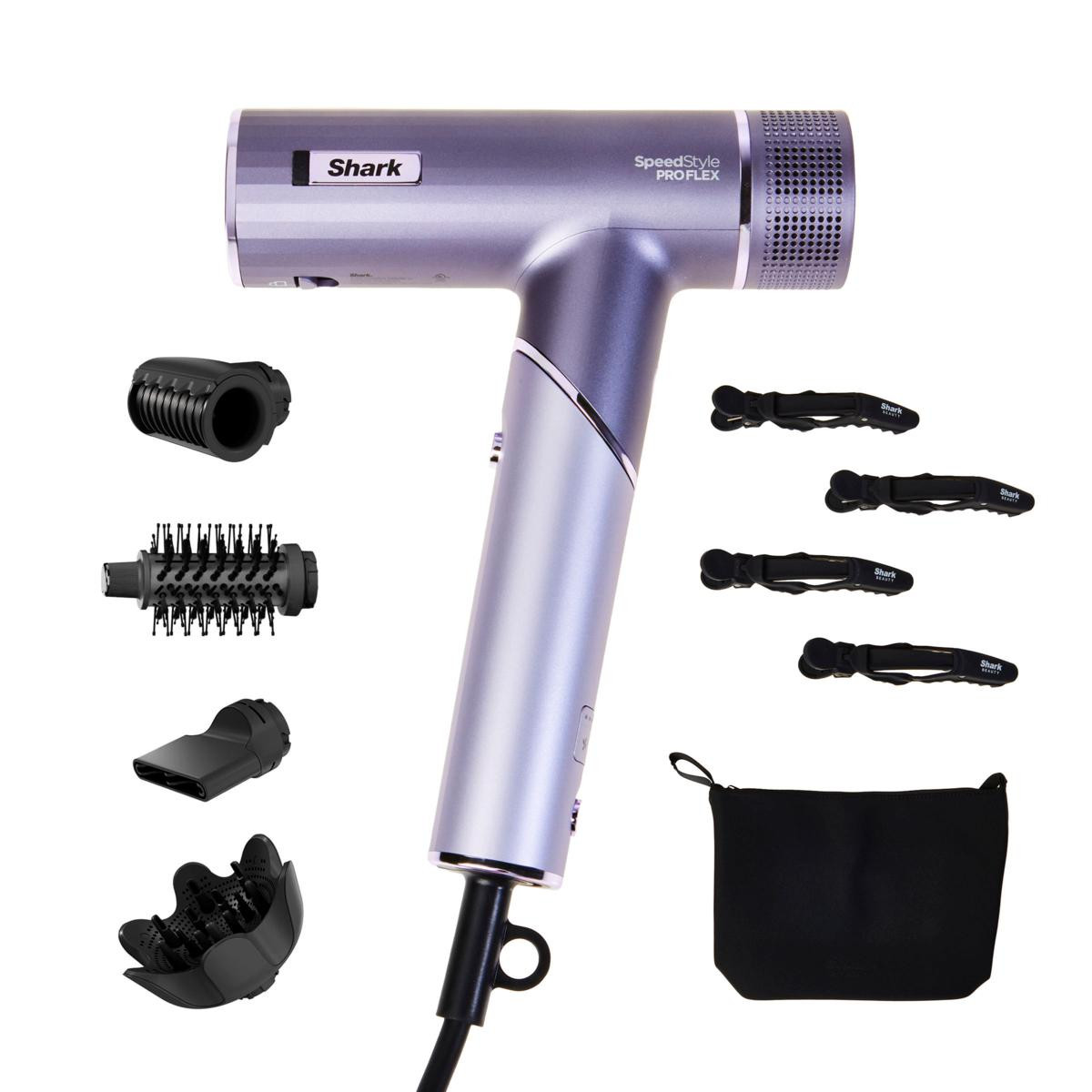 Shark SpeedStyle Pro FLEX Hair Dryer Bundle - 23335018 | HSN | HSN