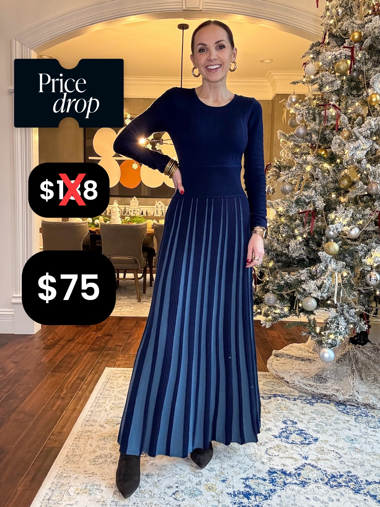 @anthropologie sweater dress is marked down + additional 50% off! 

#LTKSaleAlert