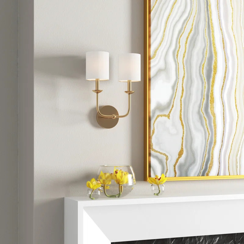 Trombetta Iron Armed Sconce | Wayfair North America