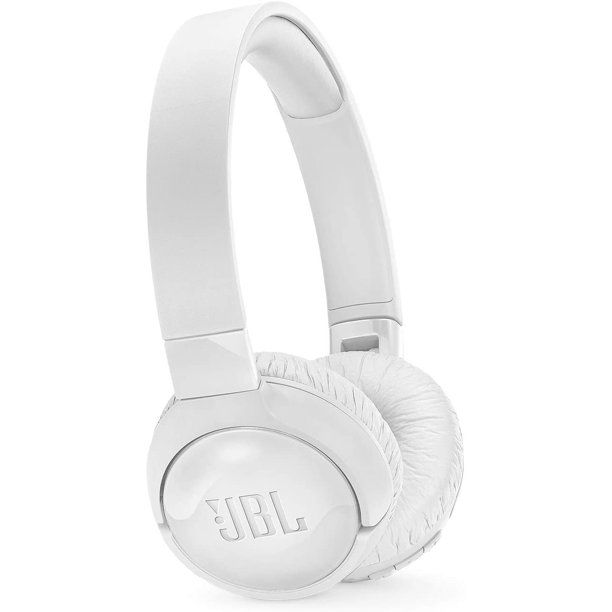 JBL Tune 600 BTNC Over-Ear Wireless Bluetooth Noise-Canceling Headphones - White - Walmart.com | Walmart (US)