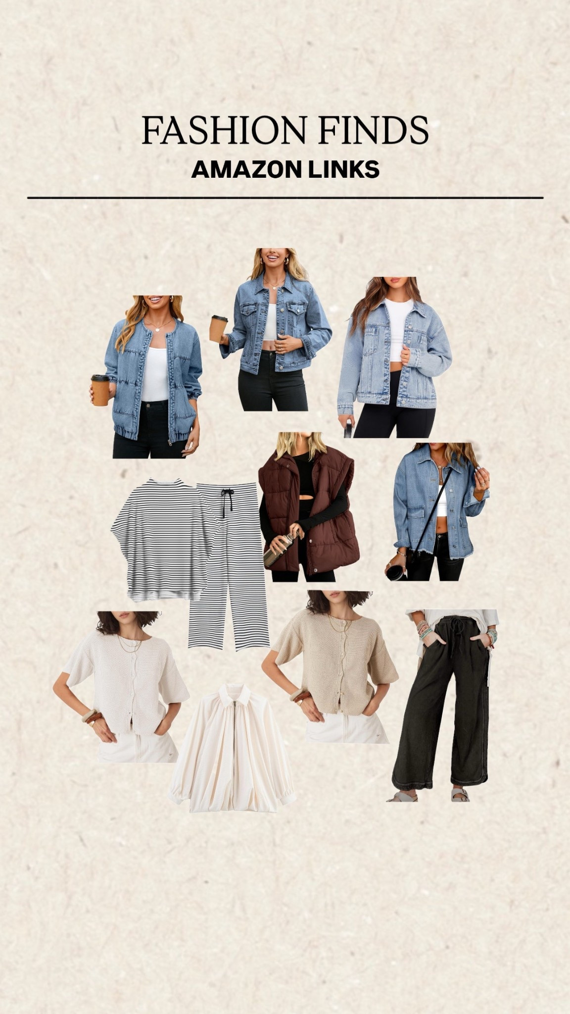 #amazon #finds #debim #sets #casual #oitd #outfits #basics 

#LTKStyleTip #LTKU #LTKSeasonal