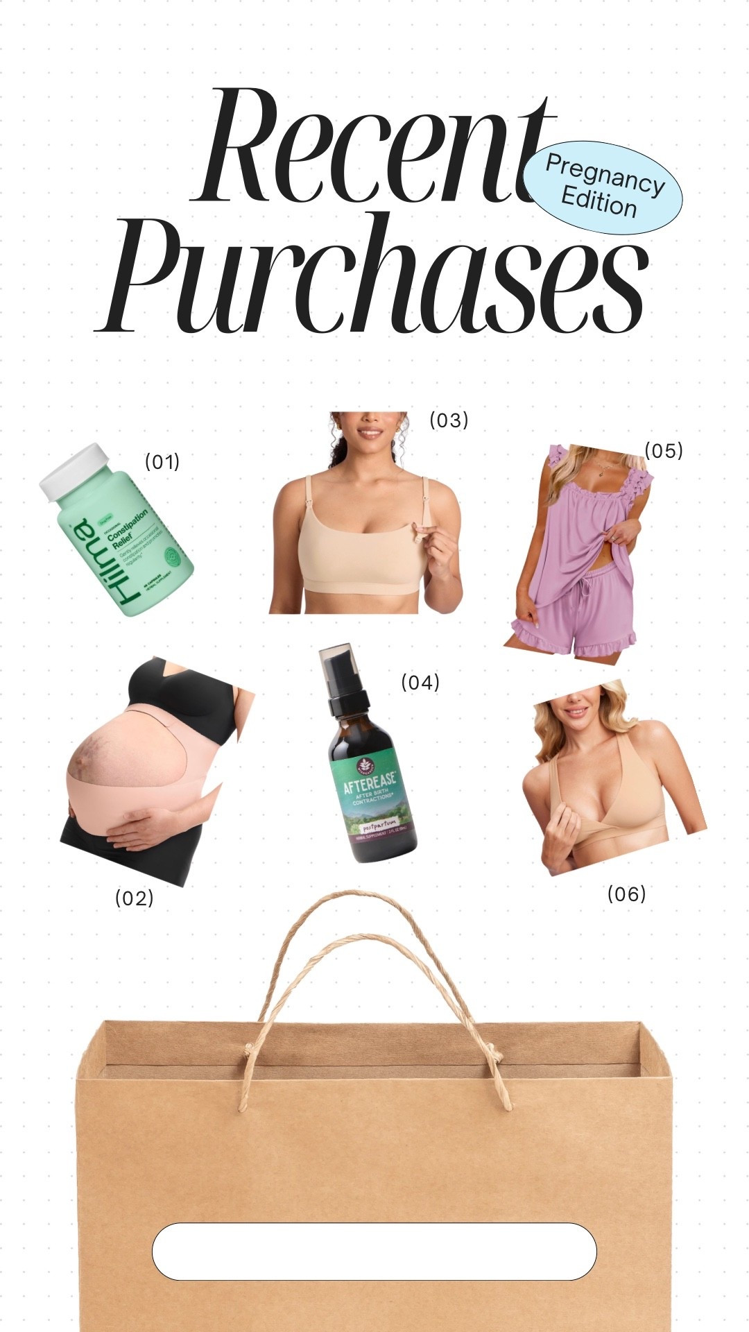 Third trimester must haves

#LTKmomlife #LTKBaby #LTKBump