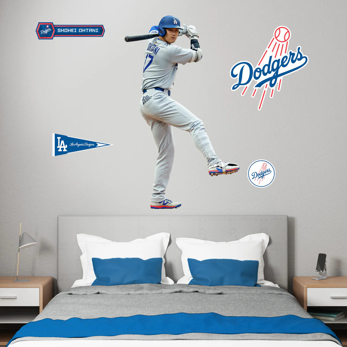 Shohei Ohtani - RealBig At Bat Collection - Official MLB - Los Angeles | Fathead