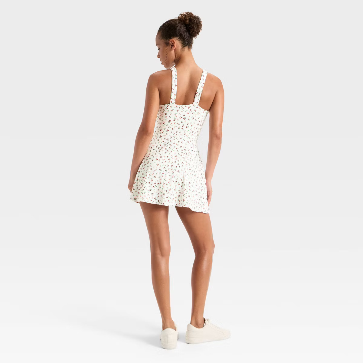 Women's Knit Square Neck Slit Active Dress - JoyLab™ | Target