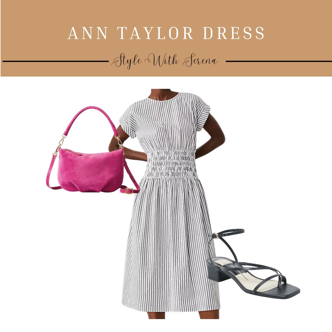 Ann taylor dress, spring dress, summer dress, spring fashion, vacation outfit, sandals, handbag 

#LTKSeasonal #LTKStyleTip #LTKFindsUnder100