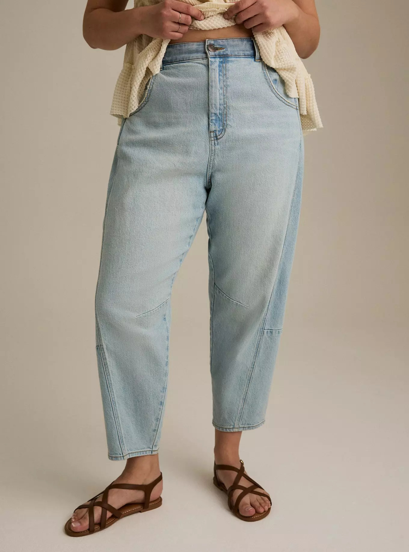 Festi High-Rise Barrel Jean | Torrid (US & Canada)