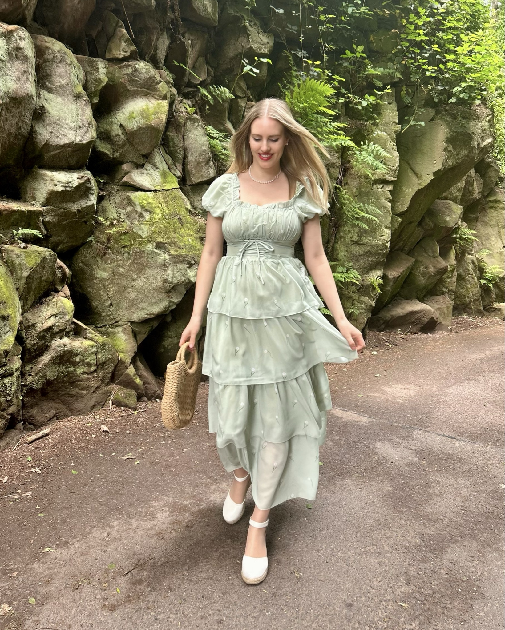 Green vibes 🌿👒 Dress by Dresslova 

#LTKsummer #LTKstyletip #LTKdresses