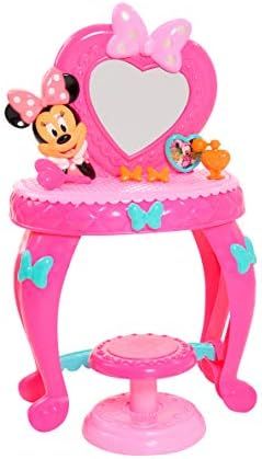 Minnie Mouse Bow-Tique Bowdazzling Vanity - Amazon Exclusive, by Just Play | Amazon (US)