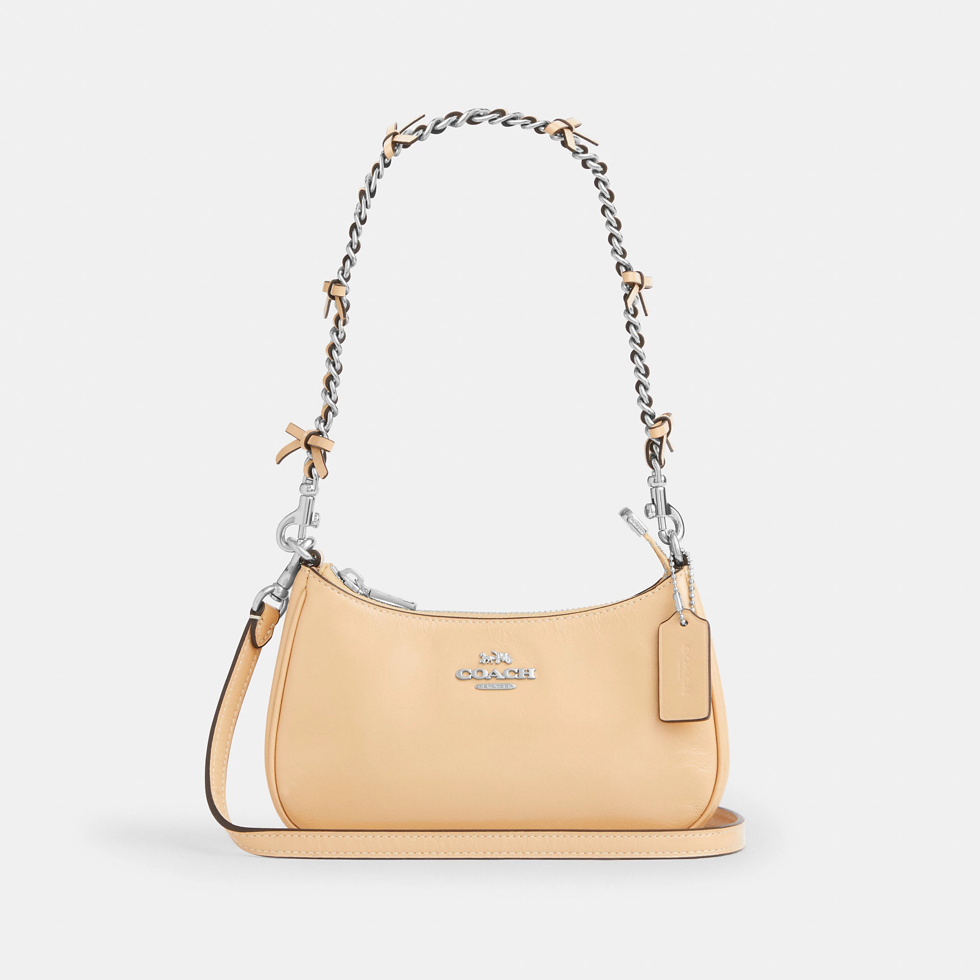 Teri Mini Crossbody Bag With Bows | Coach Outlet US