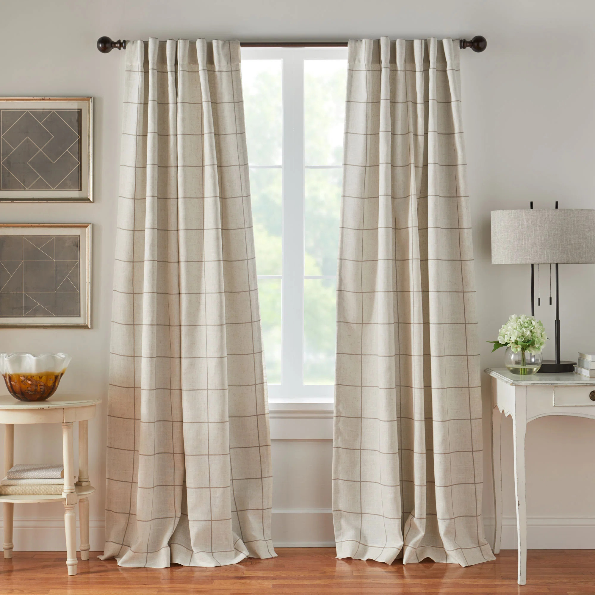 Laurene Blackout Curtain Panel | Wayfair North America