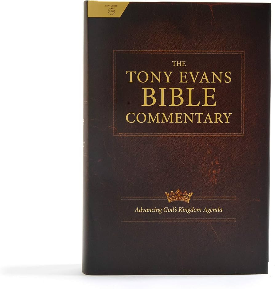 The Tony Evans Bible Commentary: Advancing God's Kingdom Agenda | Amazon (US)