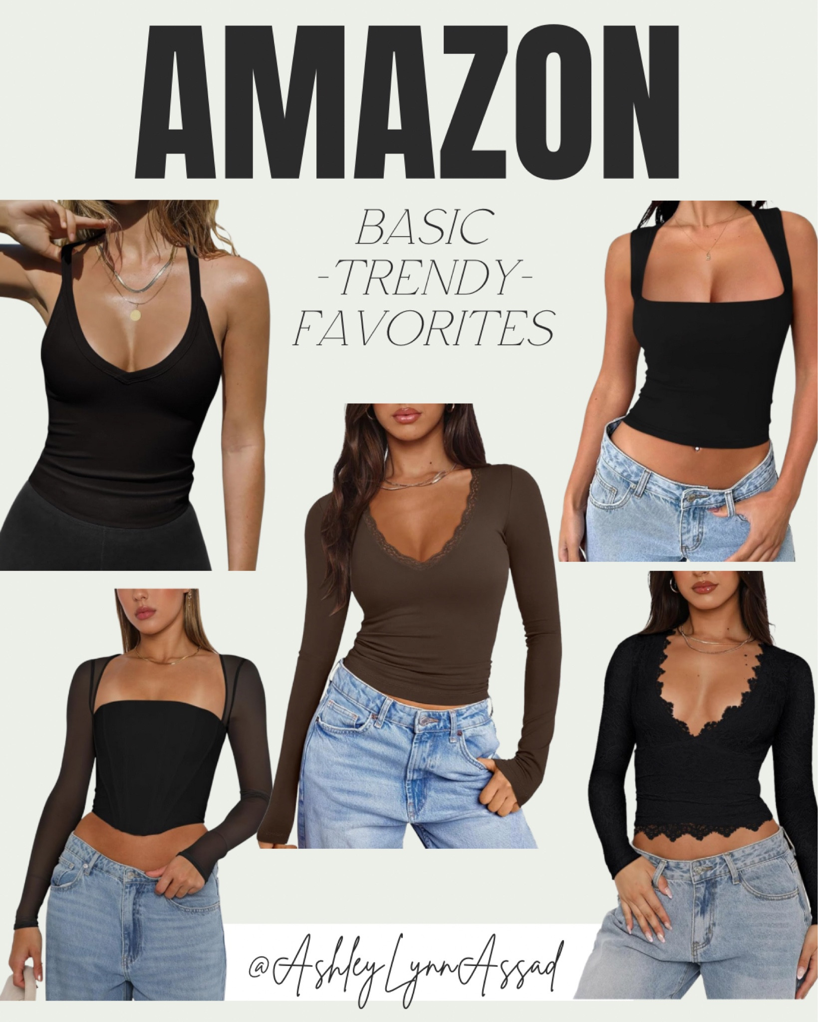 My Amazon basic, trendy favorites 🫶🏼🔗 - these are my must haves. 

#LTKGiftGuide #LTKU #LTKStyleTip