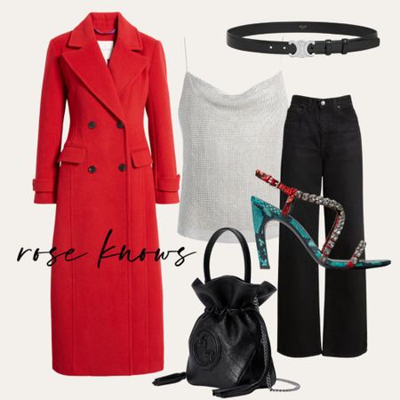 Red coat is so beautiful and long perfect with a black pant or holiday moment 

Give Gucci

#LTKCyberWeek #LTKparties #LTKGiftGuide