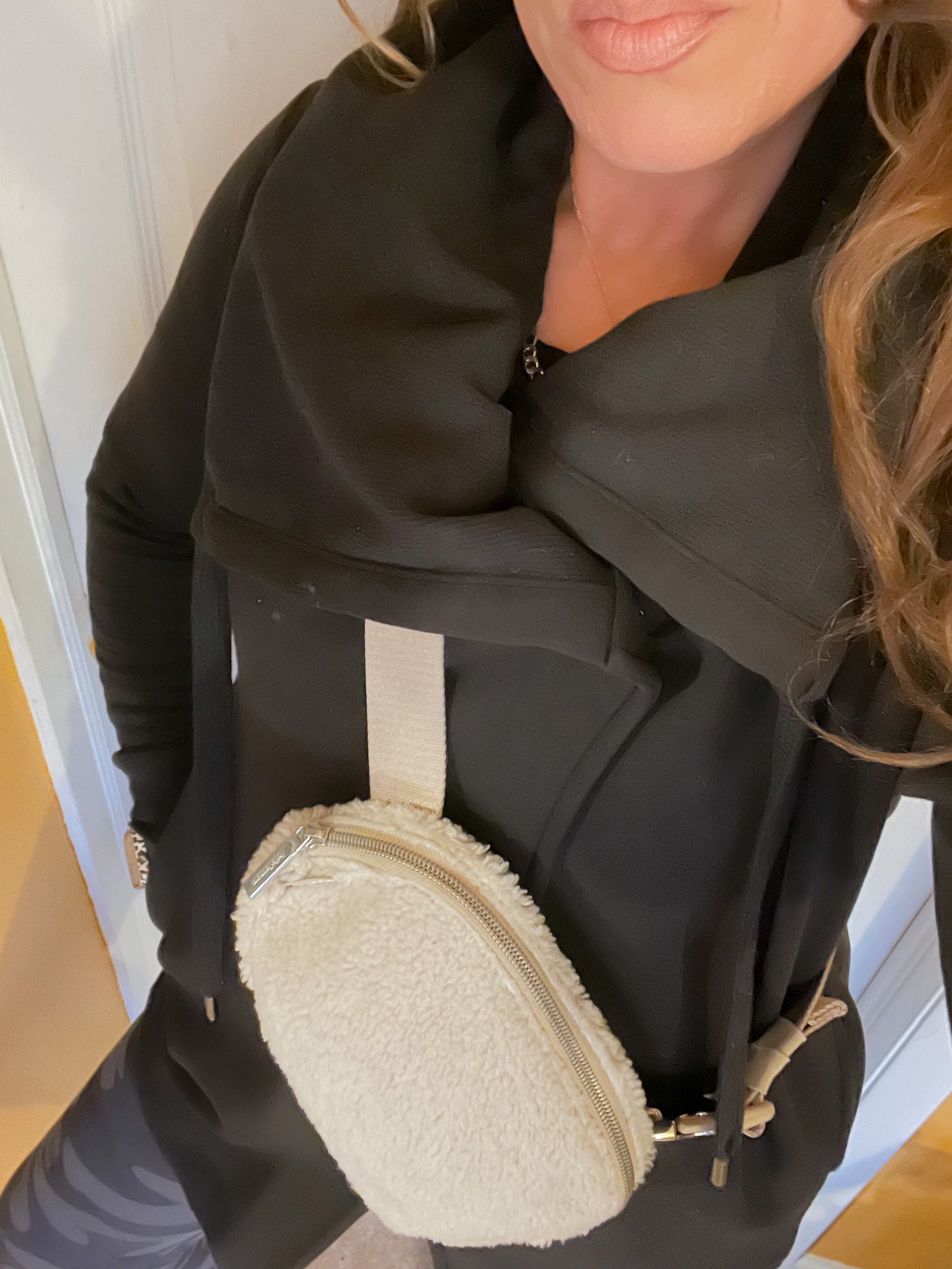 Mom style, casual outfit, Athleisure, comfy outfit, everyday style, cozy jacket, Zella, Amazon, ColorfulKoala, Lululemon, Lululemon fleece belt bag, #lululemon #fleecebeltbag #leggings #amazonfashion #nordstrombestseller

Jacket: S
Leggings: M
Sneakers: Run TTS
Follow me @karmagaravaglia for more fashion finds, beauty faves, lifestyle, home decor, sales and more! So glad you’re here!! XO!!

#LTKitbag #LTKstyletip #LTKSeasonal