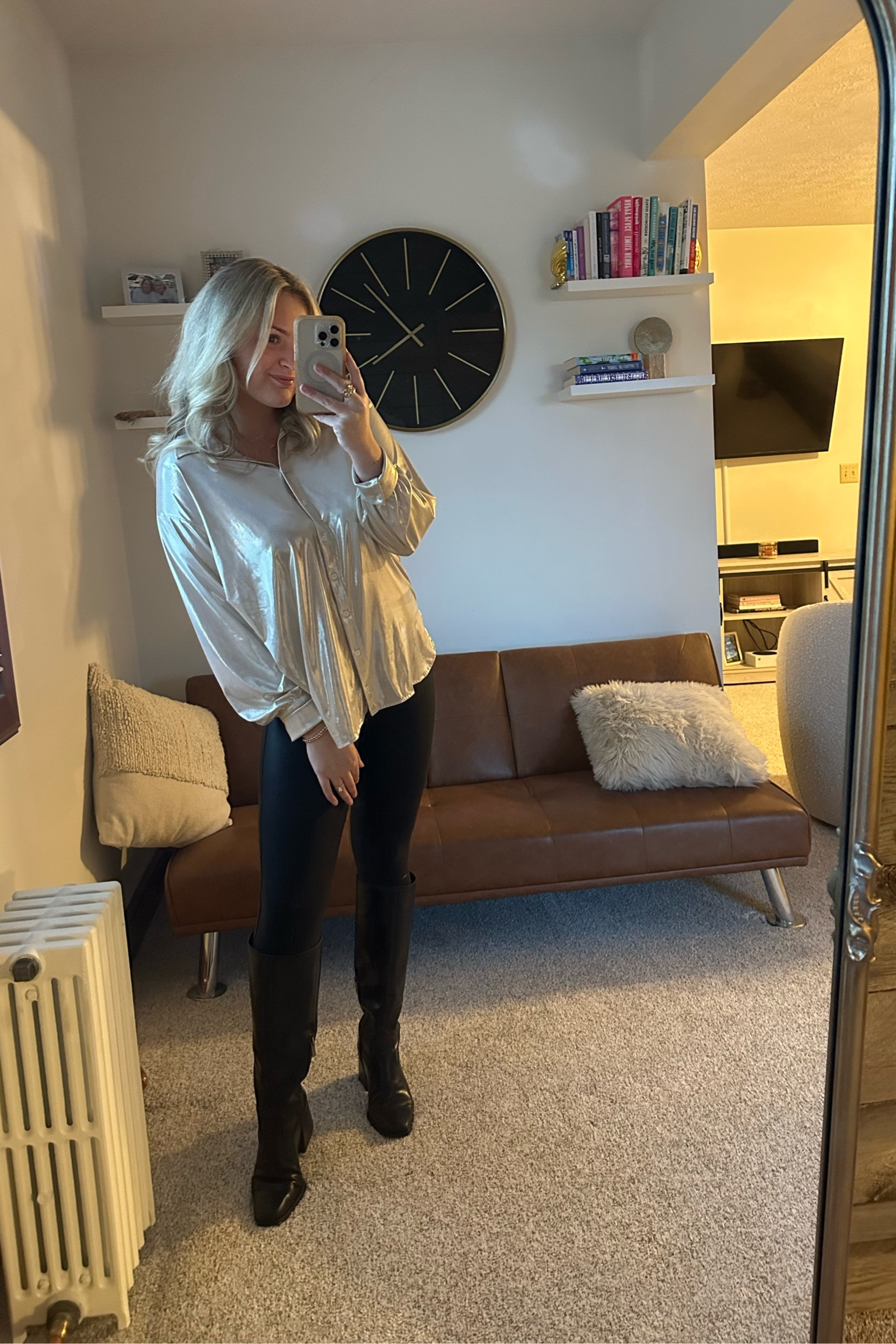 NYE 2025 🥂🤍

#LTKStyleTip #LTKSeasonal #LTKParties