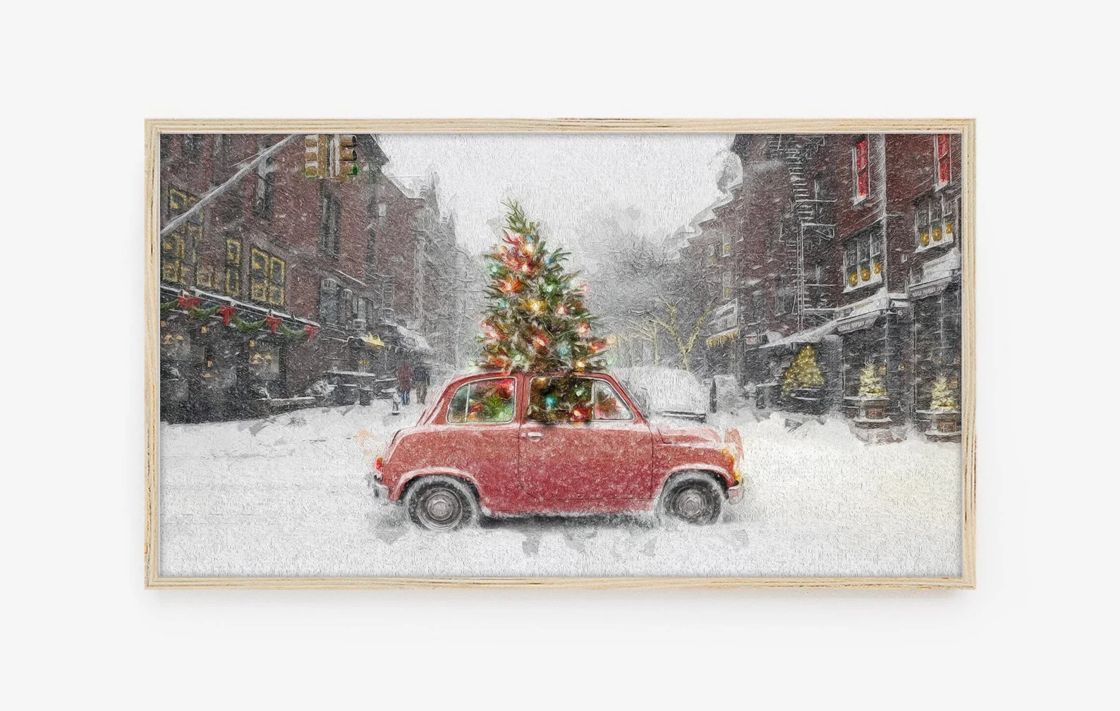 Frame TV Art Samsung Frame TV Art Digital Download Winter - Etsy | Etsy (US)