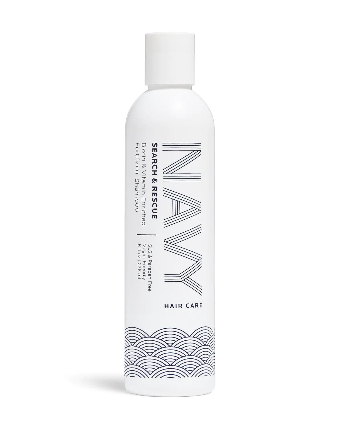 Search and Rescue Shampoo | NAVY Hair Care