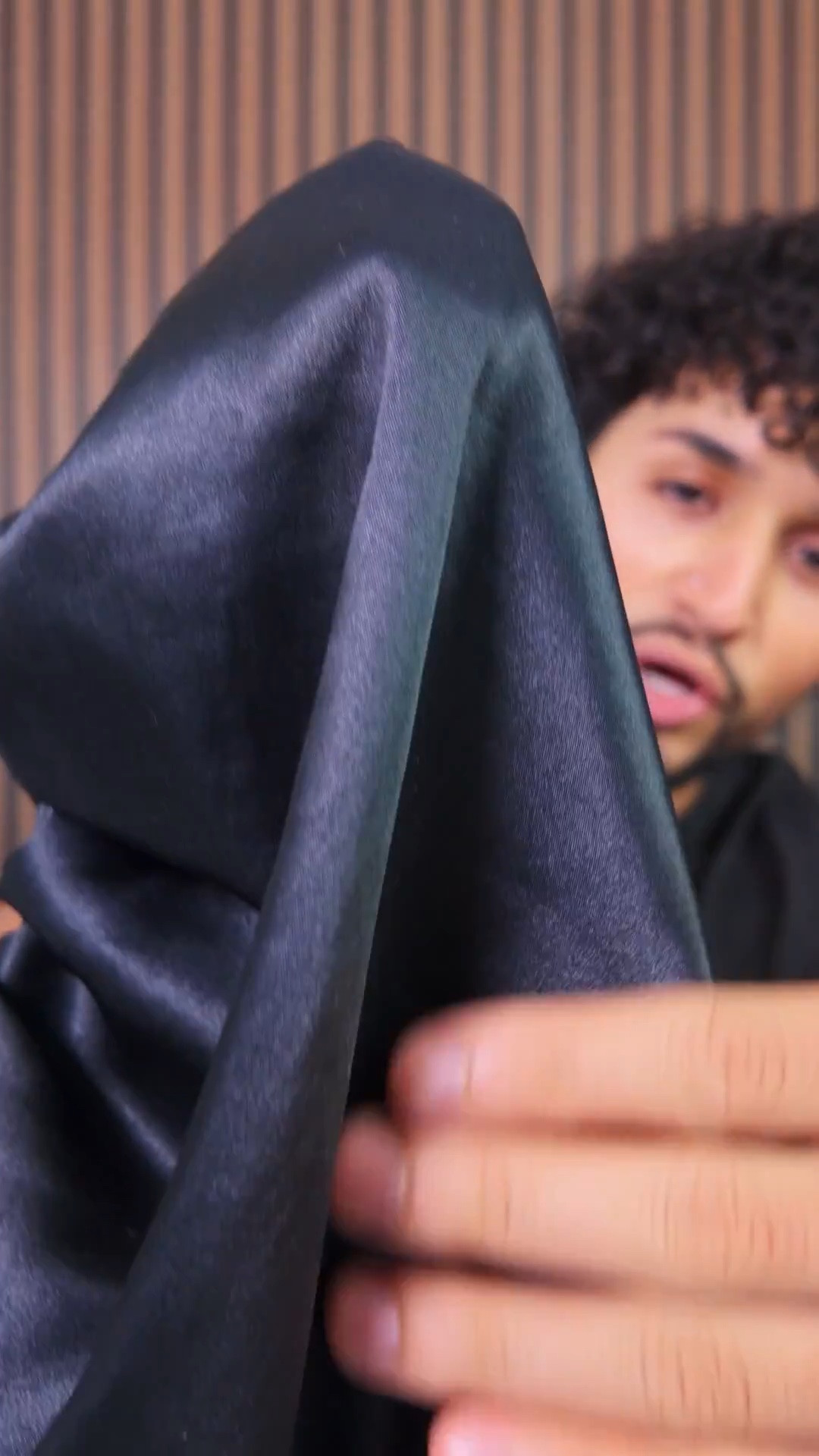 Protect your hair with a satin bonnet