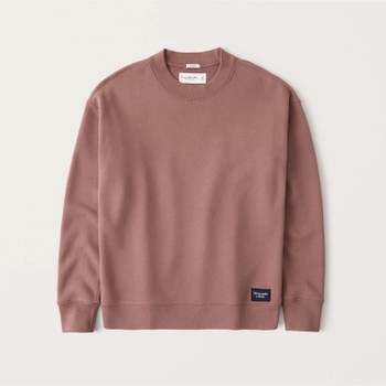 Relaxed Crew Sweatshirt | Abercrombie & Fitch (US)