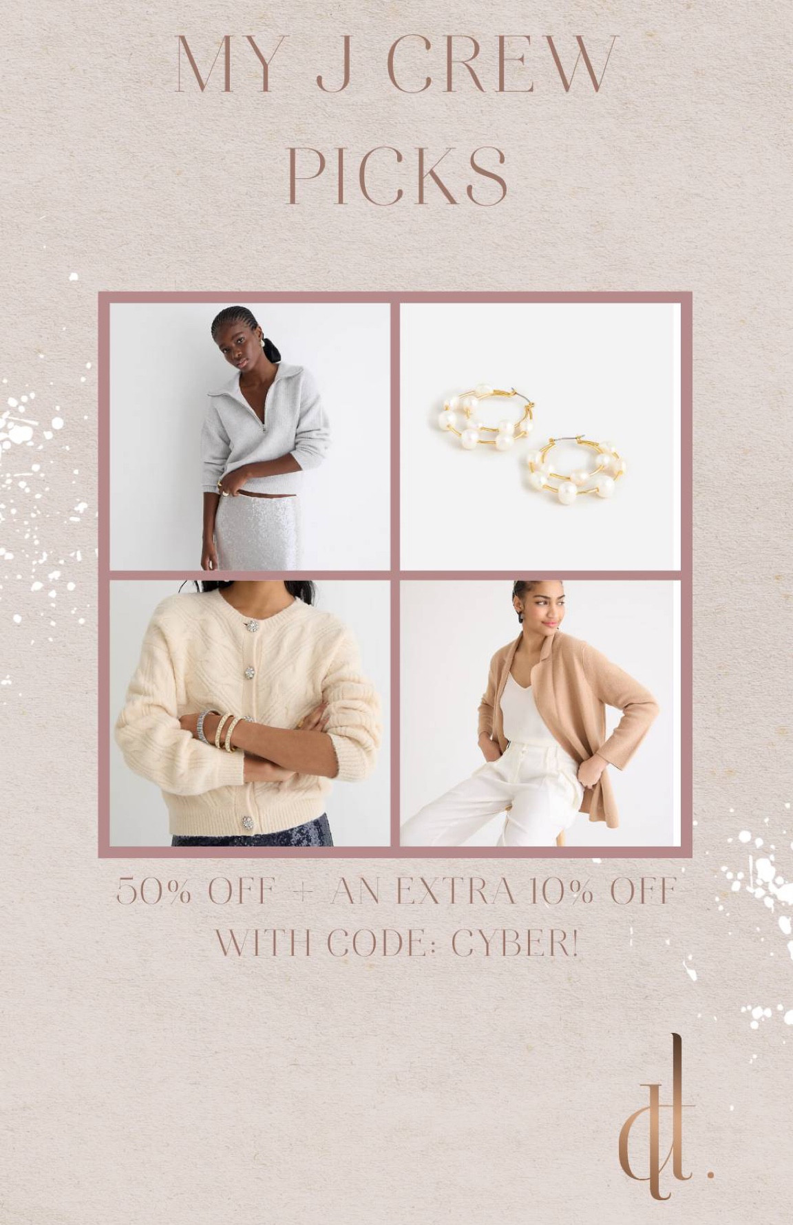 Cyber Monday, gift guide, holiday

#LTKGiftGuide #LTKHoliday #LTKSeasonal