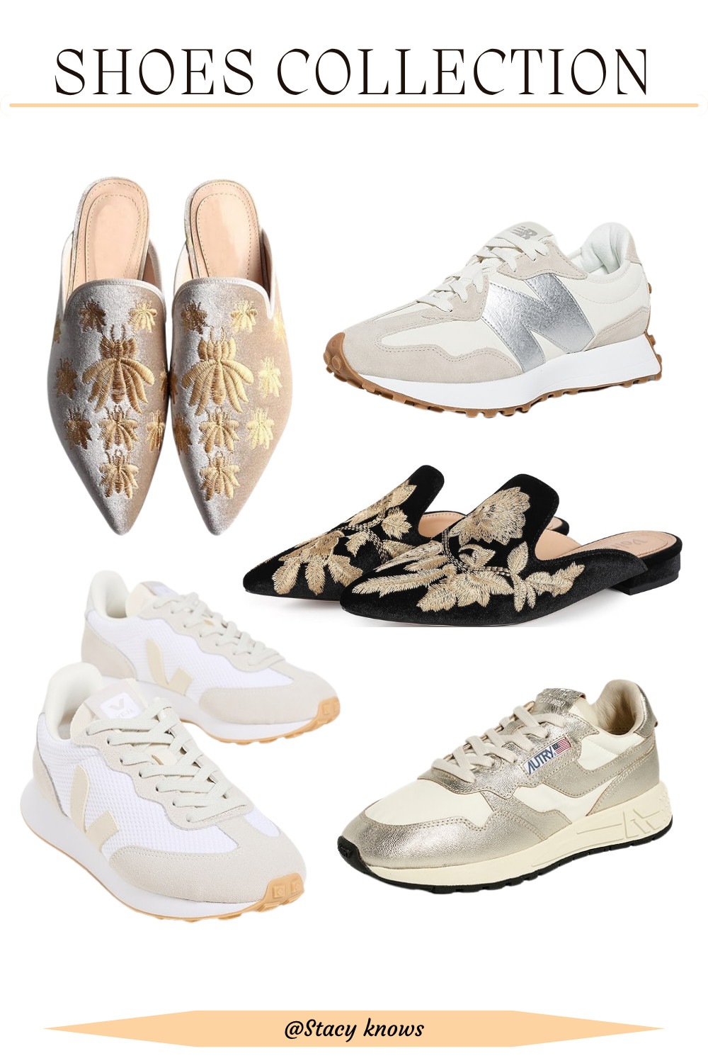 Step into style with this curated collection of essential footwear. Whether you’re looking for the effortless polish of a sleek flat loafer or the everyday comfort of a classic sneaker, these pairs are designed to anchor any outfit with ease.
From morning errands to casual dinner dates, these versatile picks blend comfort and chic perfectly. Tap the link to shop the full roundup!
#LTKshoestyle #shoecollection #neutralaesthetic #everydayoutfit #capsulewardrobe #sneakerhead #loafers 

 #LTKMothersDay #LTKSeasonal #LTKWorkwear