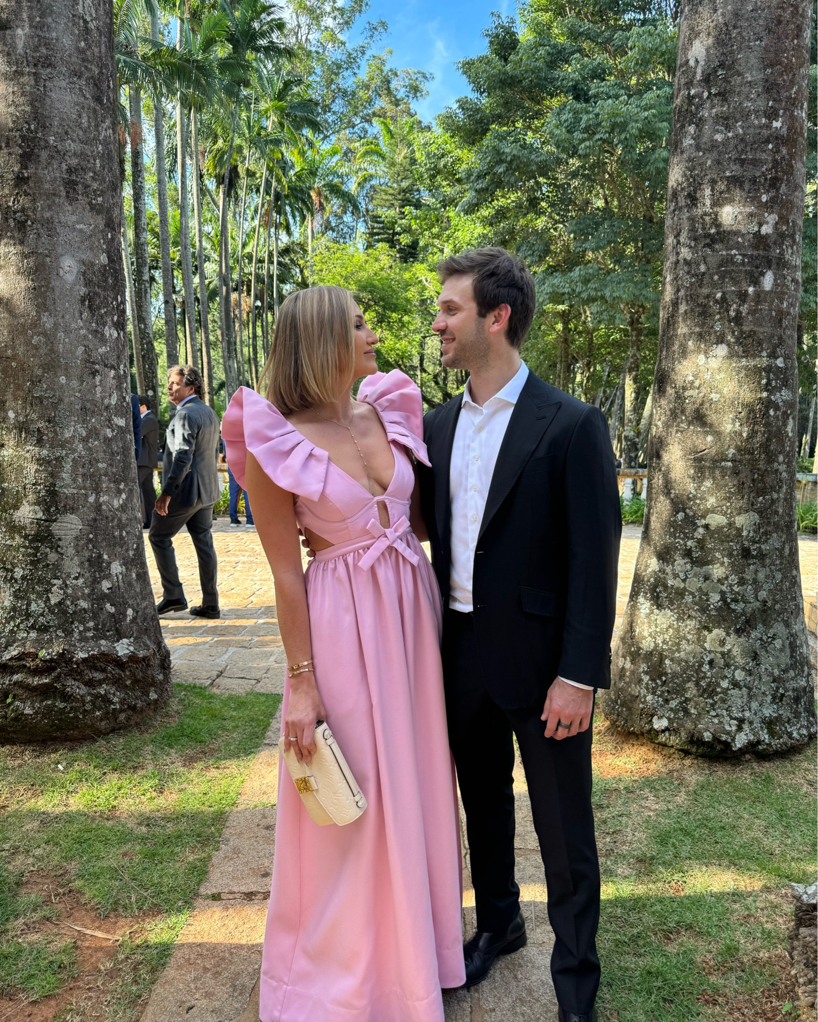 For my brother’s wedding I wore this gorgeous For Love And Lemons maxi dress that I had bought months prior without really knowing where I would wear it to. Turned out to be the perfect dress for an outdoor elegant wedding 💕🌸

#LTKParties #LTKStyleTip #LTKItBag