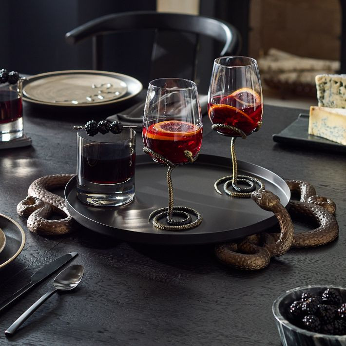 Metal Snake Tray | West Elm (US)