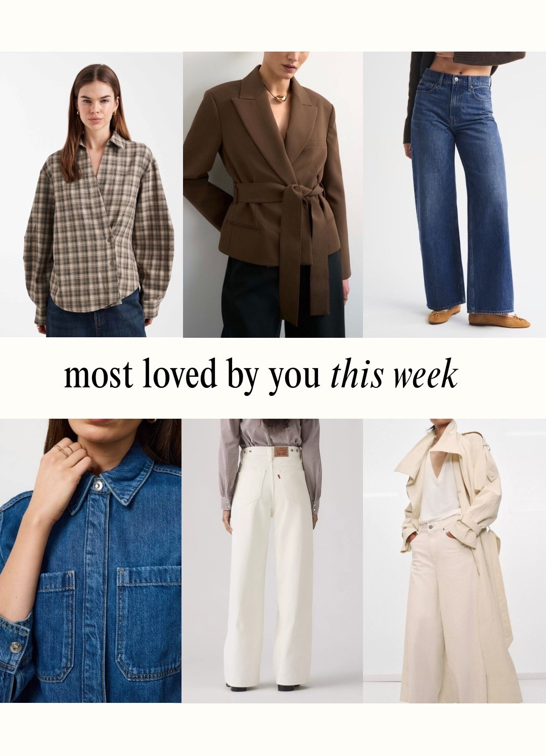 Most loved/ bought by you this week! 

All linked below x 

#LTKspring #LTKeurope #LTKuk