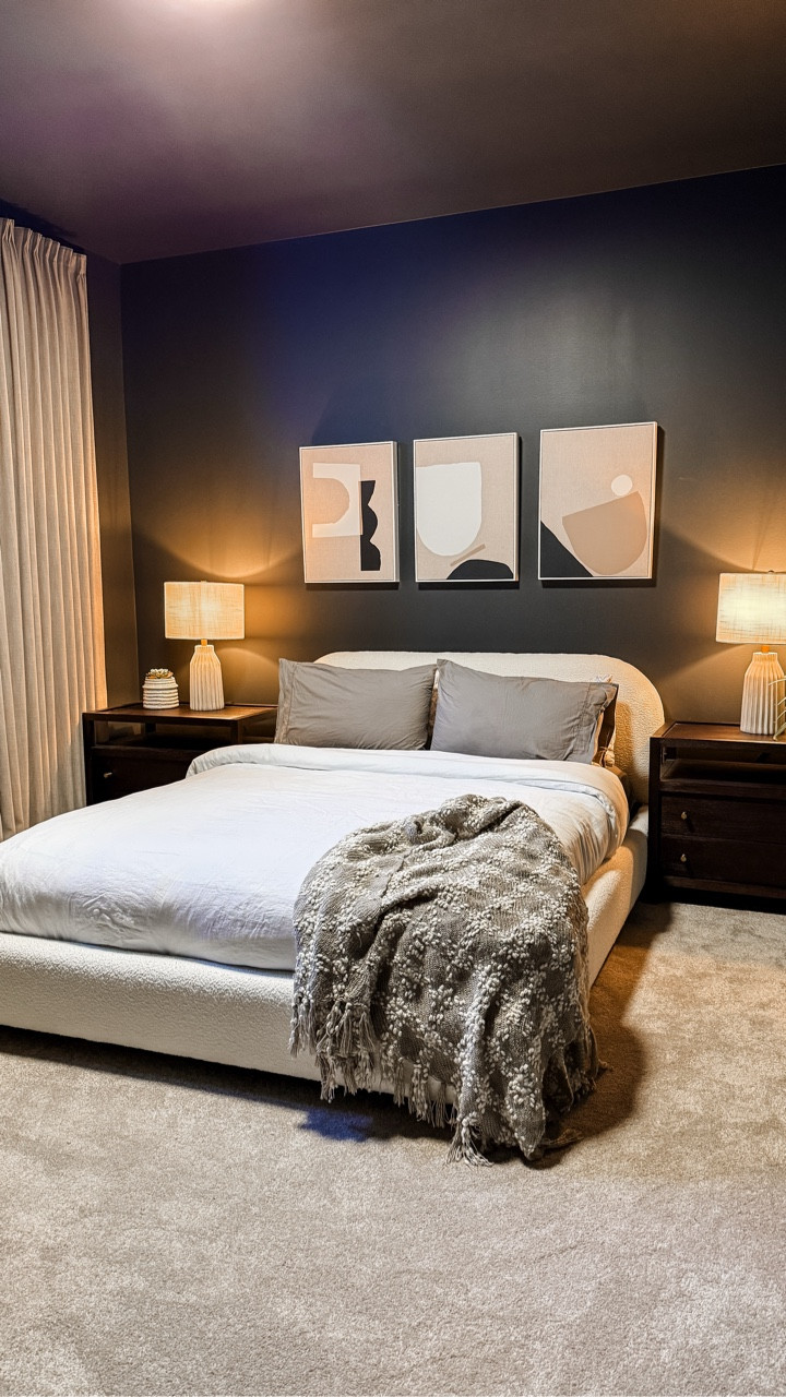 Shopped my home to get our guest room ready! After we had Theo it’s kinda just been half done, and while we still need a few more things for this room it definitely feels a lot more cozy ☺️