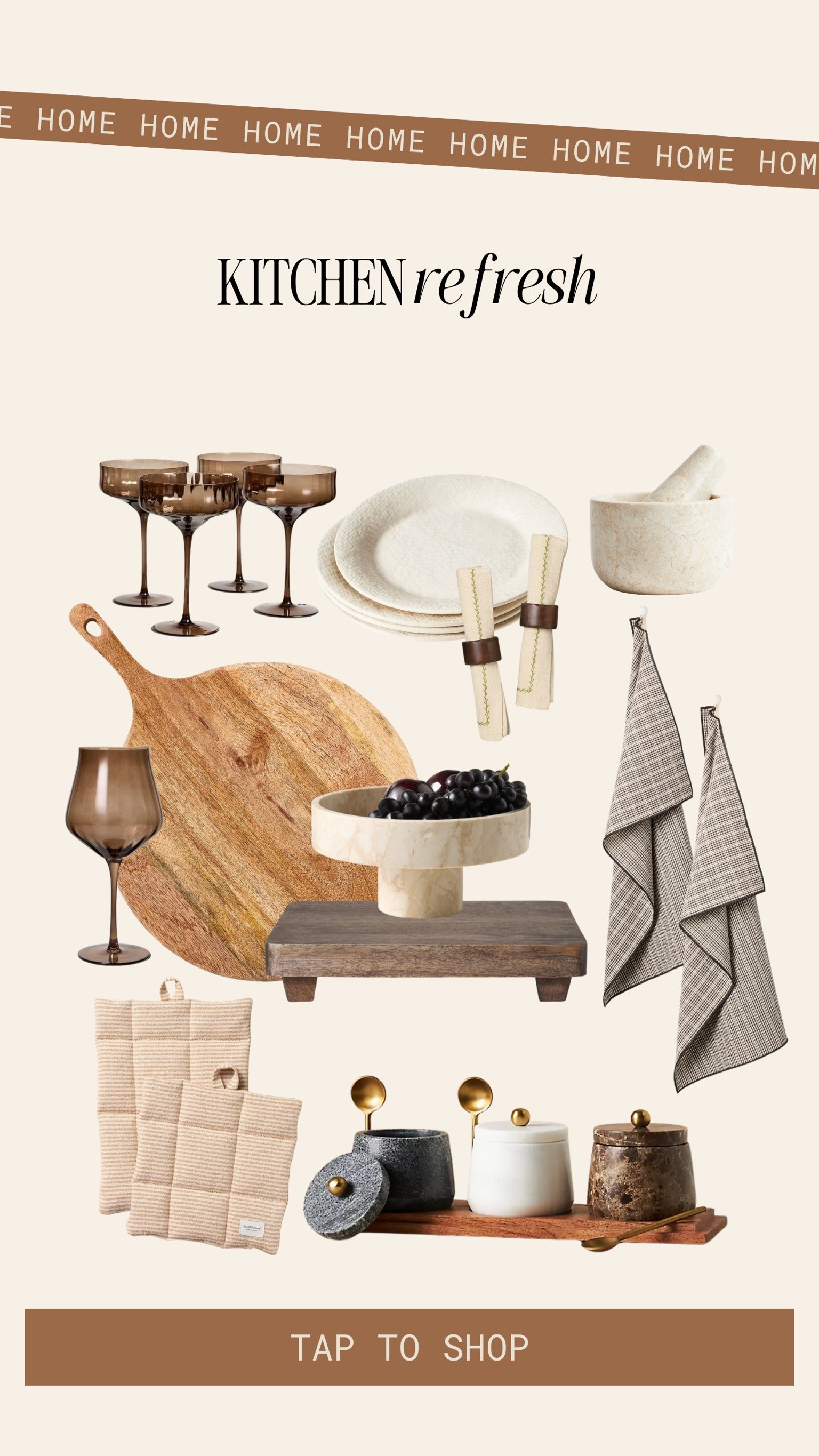 Amazon kitchen refresh finds! 

 #LTKSeasonal #LTKU #LTKHome