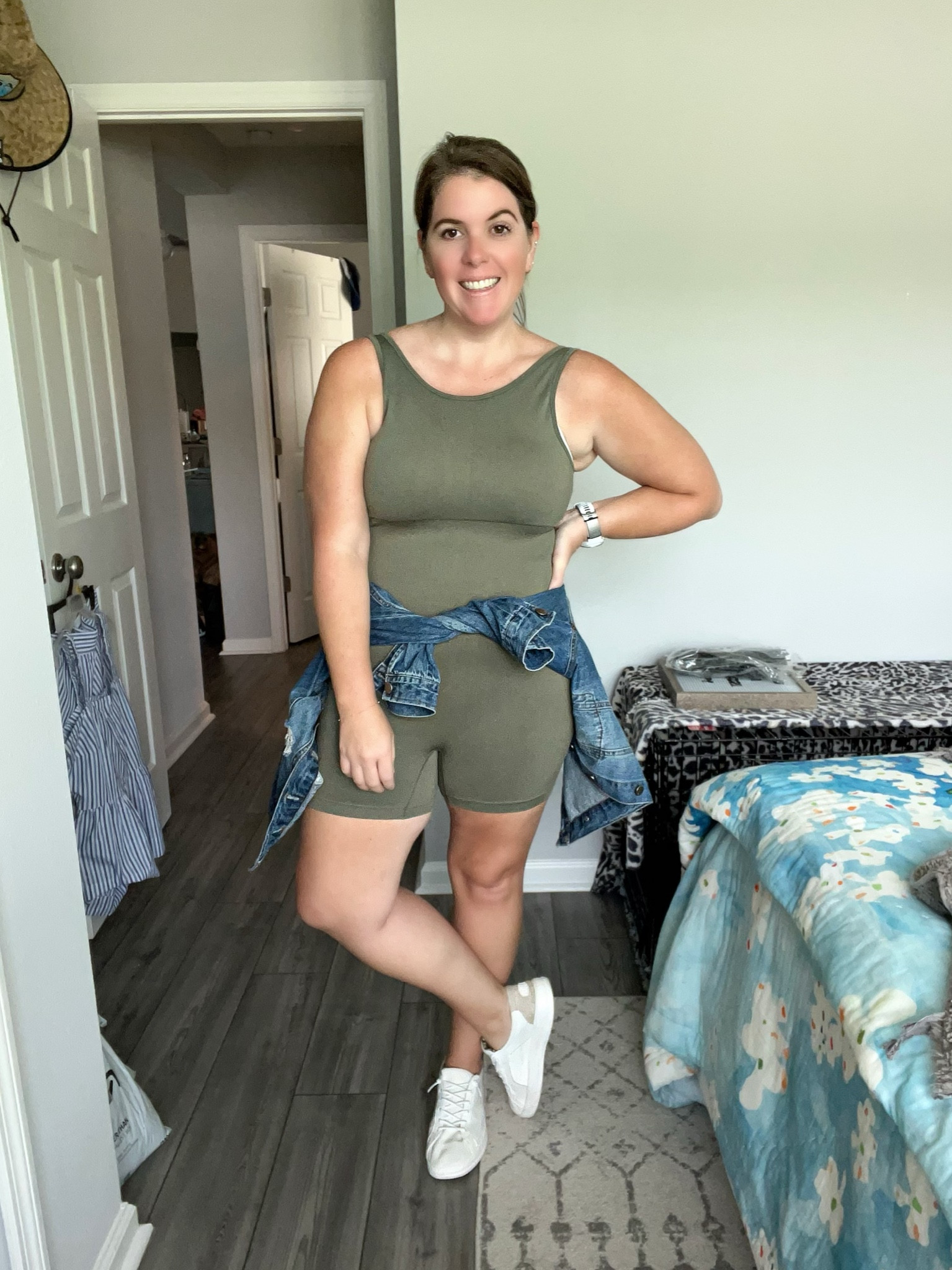 Okay y’all..this romper from Pumiey is part of Prime Days! It runs TTS, has great support, comes in several color options and is on sale for $23.99! 

#LTKsalealert #LTKstyletip #LTKxPrimeDay