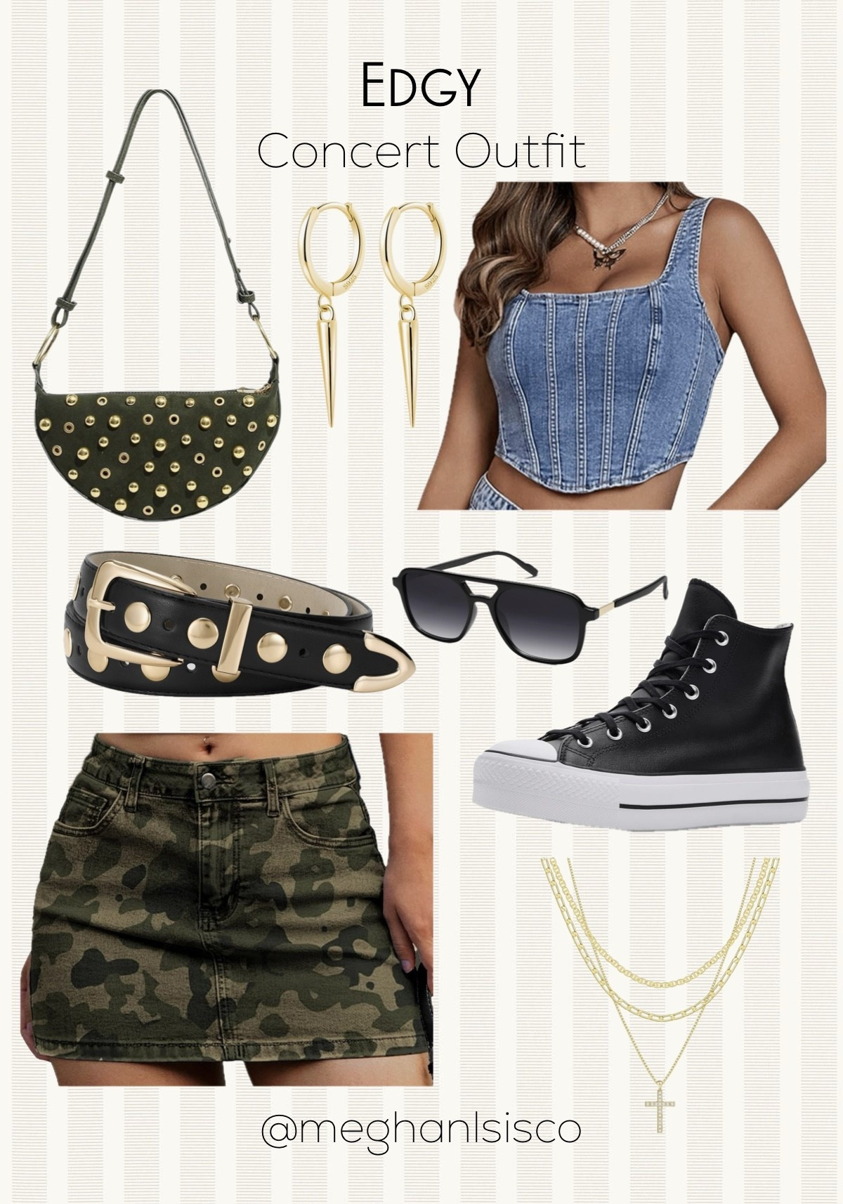 Edgy Concert Outfit 🖤

#LTKootd