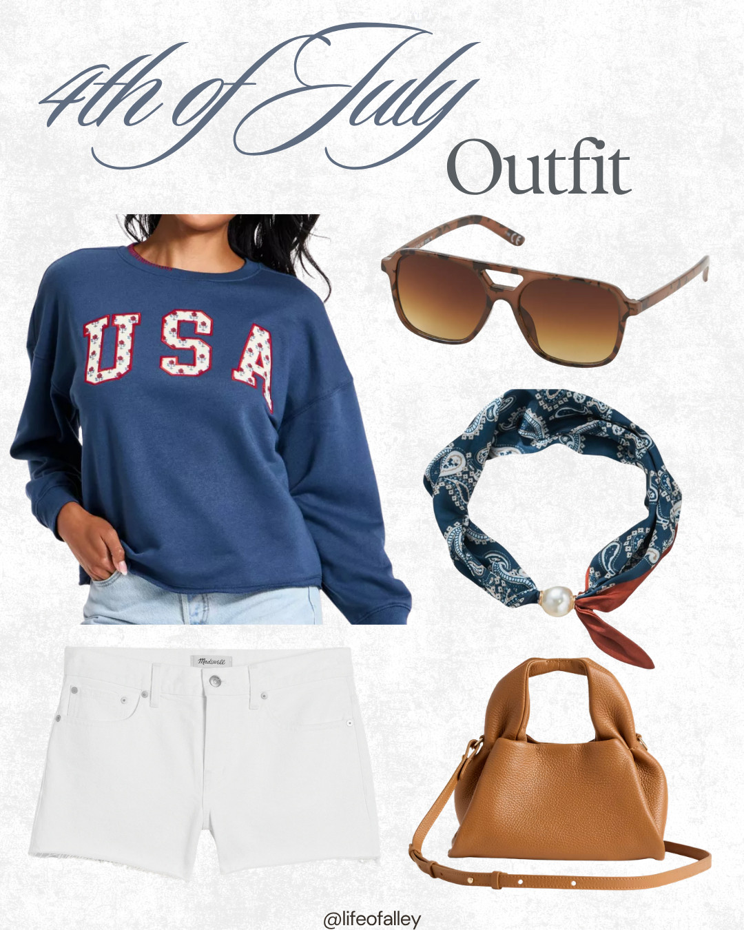 4th of July outfit idea.  

 #LTKootd #LTKSeasonal