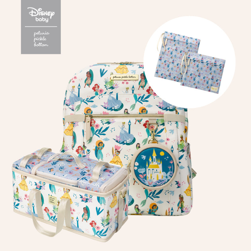 Disney Princess Courage & Kindness Provisions Bundle | Petunia Pickle Bottom