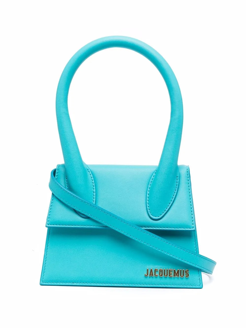 Jacquemus Le Chiquito mini bag - Blue | Farfetch Global