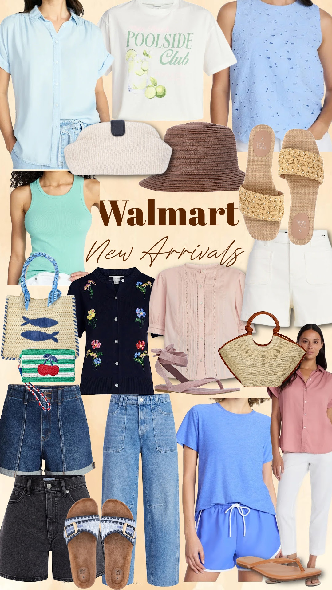 Walmart New Arrivals


Sarah Joy, Fashion finds, spring and summer, afforadble fashion 

 #LTKMothersDay #LTKootd #LTKSeasonal