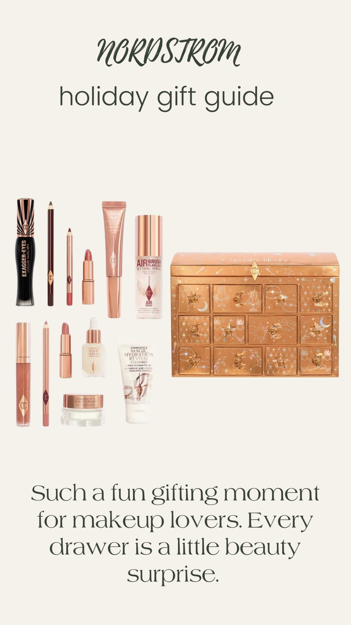 Holiday gift guide for makeup lovers! 

Style tips - Gift guide - Advent calendar - Christmas gift inspo 

#LTKBeauty #LTKSeasonal #LTKGiftGuide