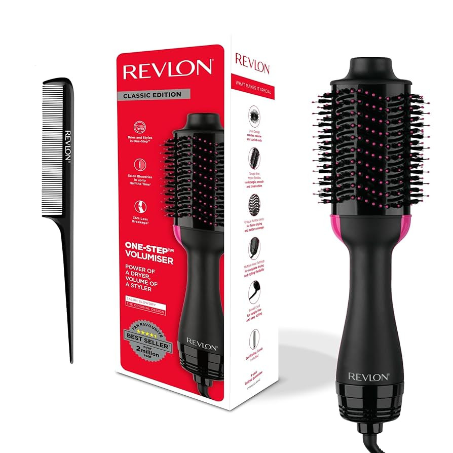 Revlon RVDR5222 Salon One-StepTM Haartrockner und Volumiser mit Kamm zum Abteilen | Amazon (DE)