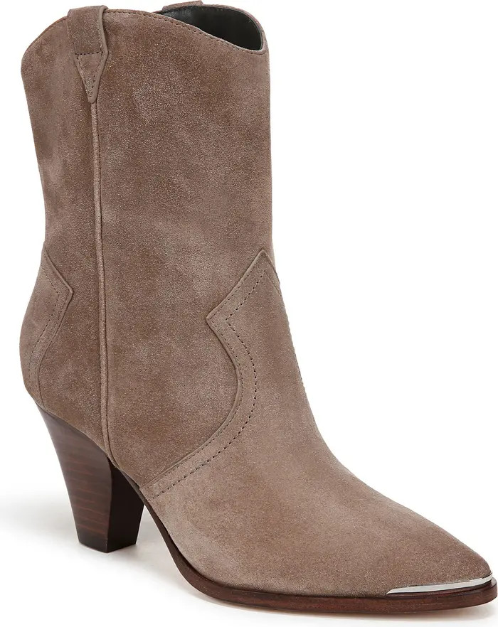Veronica Beard Cody Pointed Toe Western Boot (Women) | Nordstromrack | Nordstrom Rack