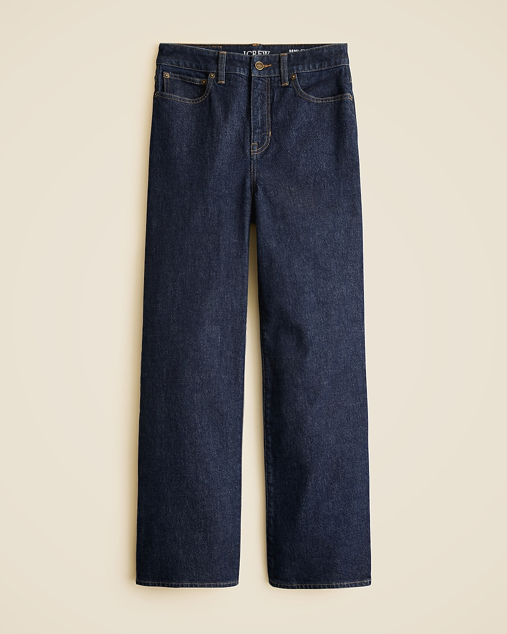 Curvy slim-wide jean | J. Crew US